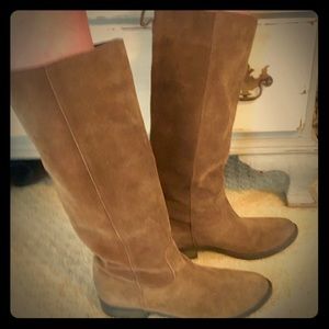 NEW Suede Lavorazione Artigiana Layla Riding boots